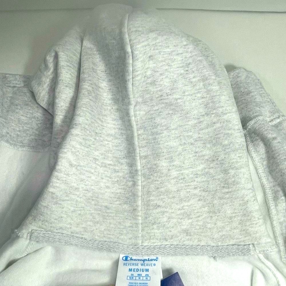 BNWT Champion Reverse Weave Park City Distressed Hoodie Unisex M PRICE FIRM - Picture 11 of 16